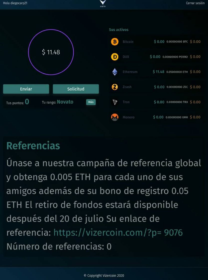 Social Quieres ganar 11usd solo por registrarte?????