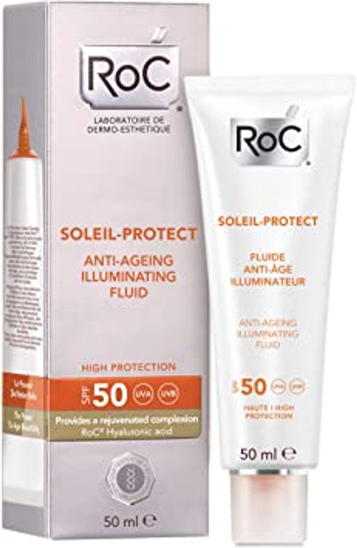 Beauty ROC Soleil Protect - Fluido Iluminador