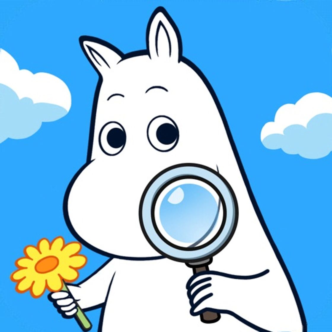 App Moomin Friends