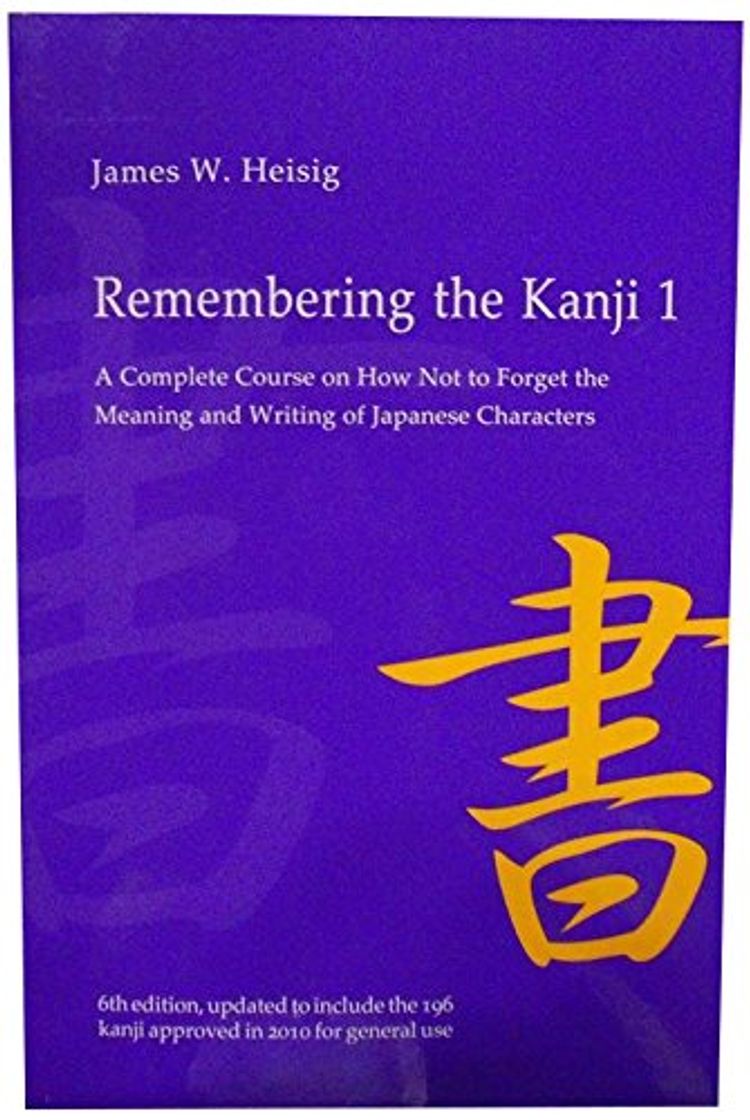 Book Heisig, J:  Remembering the Kanji 1