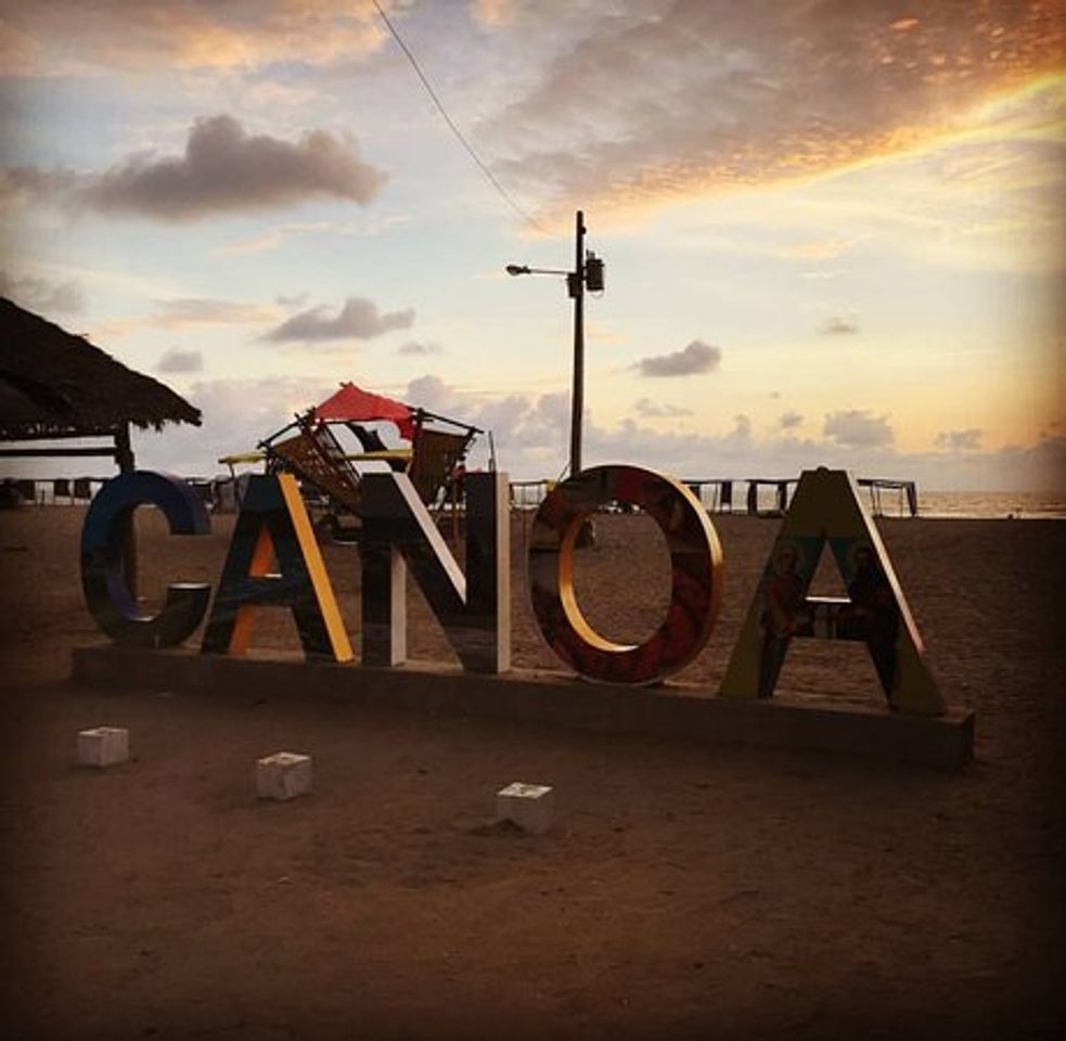 Lugar Canoa