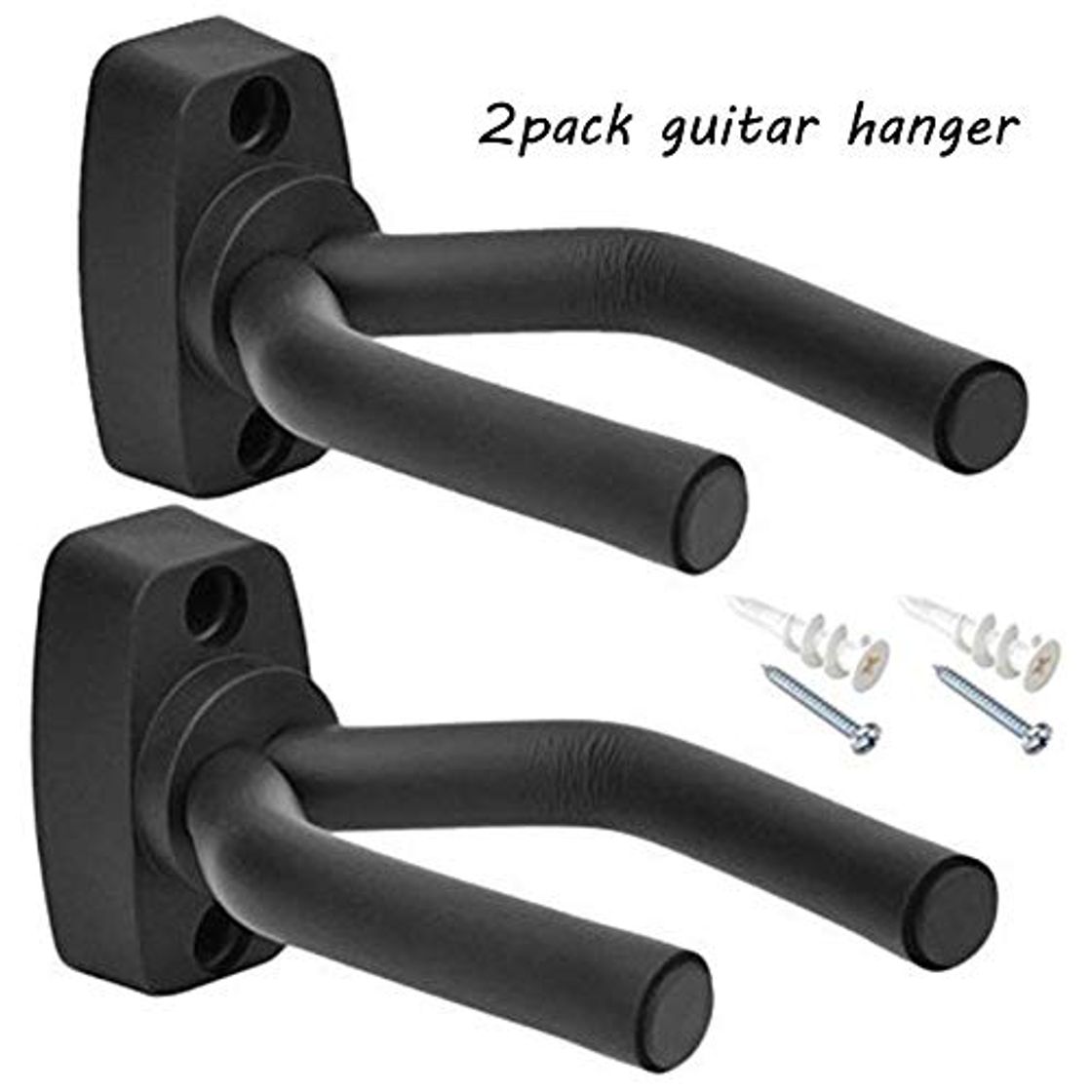 Product Soporte Pared Guitarra 2 Piezas Oporte de Guitarra Guitar Hanger Hakenhalter Wandhalterung