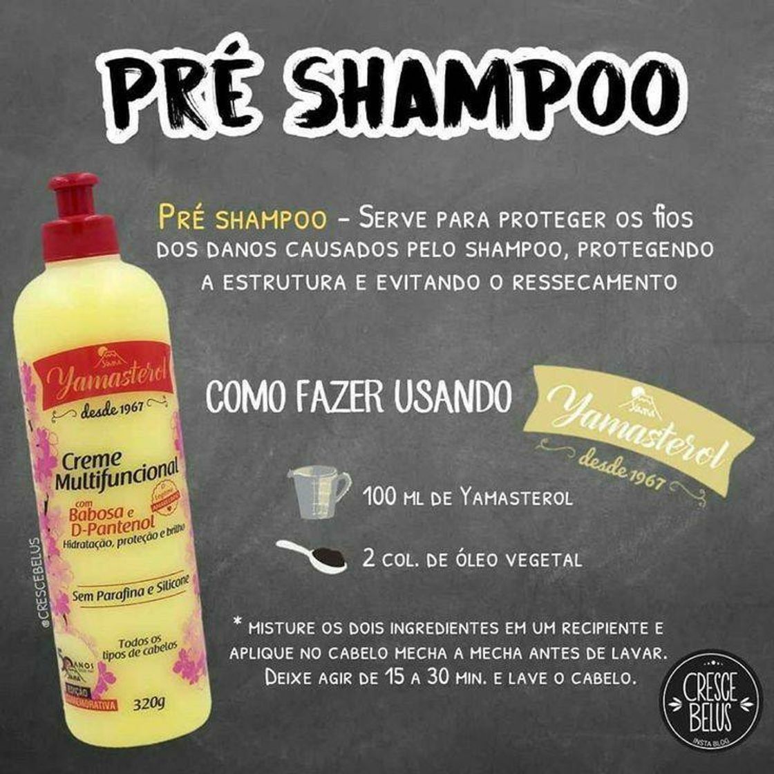 Fashion Yamasterol Creme Multifuncional 