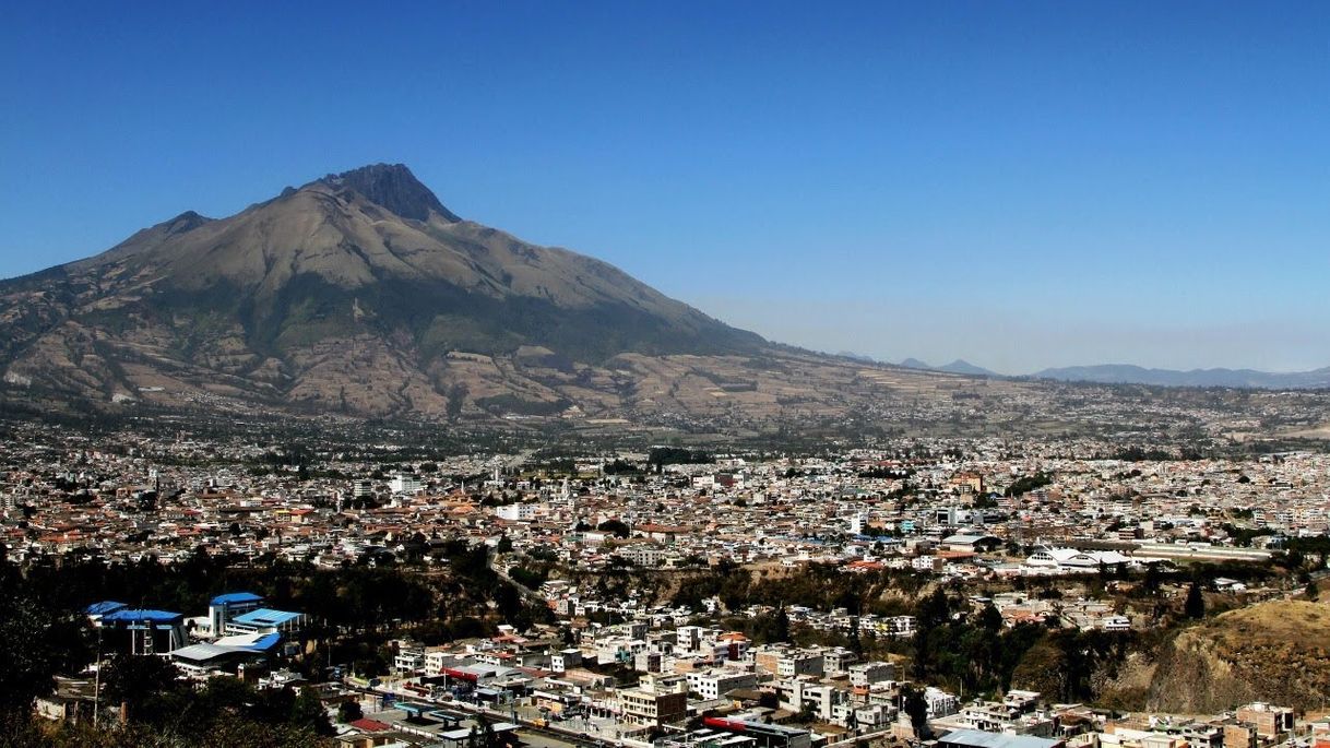 Place Ibarra La Ciudad Blanca