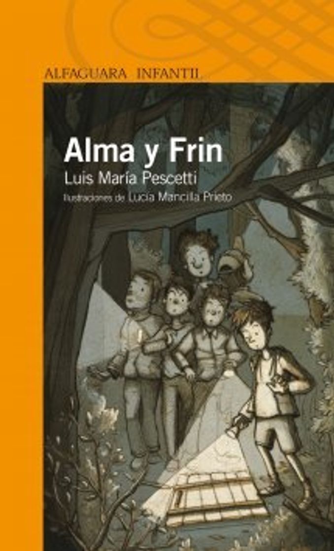 Book Alma Y Frin - Serie Naranja