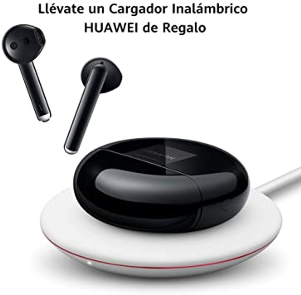 Electrónica Huawei Freebuds 3 - Auriculares Inalámbricos con Cancelación de Ruido Activa