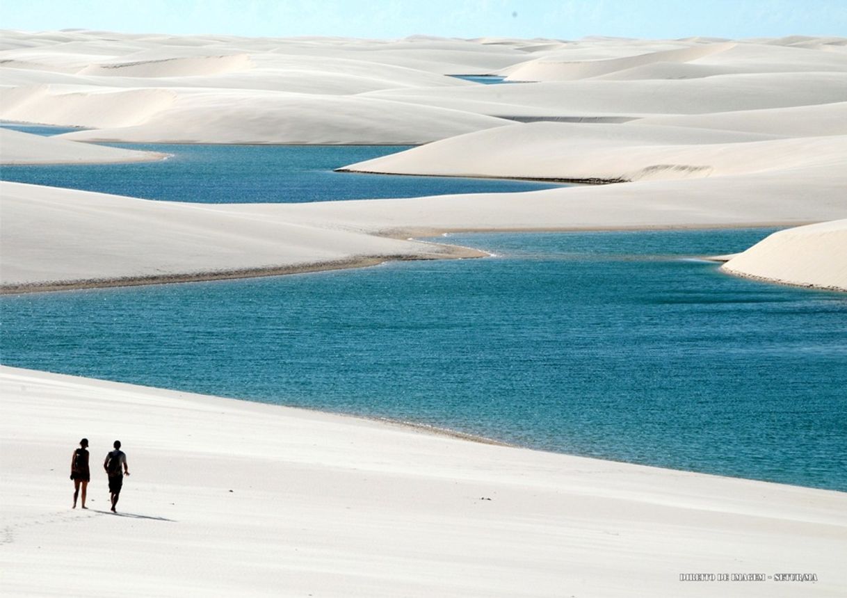 Place Lençóis Maranhenses
