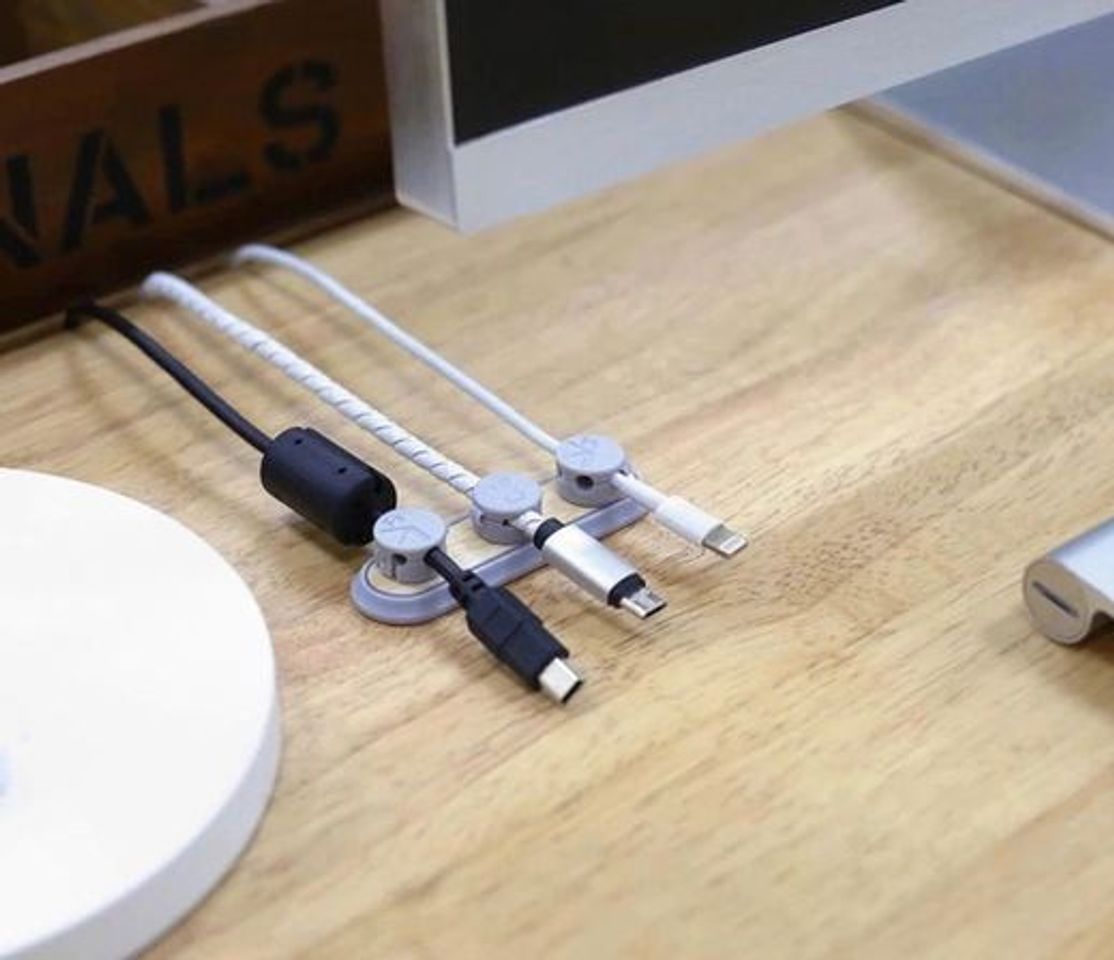 Social Estação de Cabos Magnética