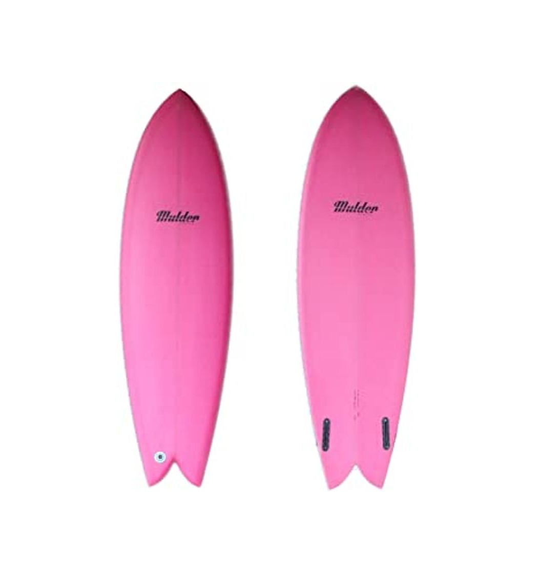 Fitness Mulder Shapes Twin Fish Tabla Surf