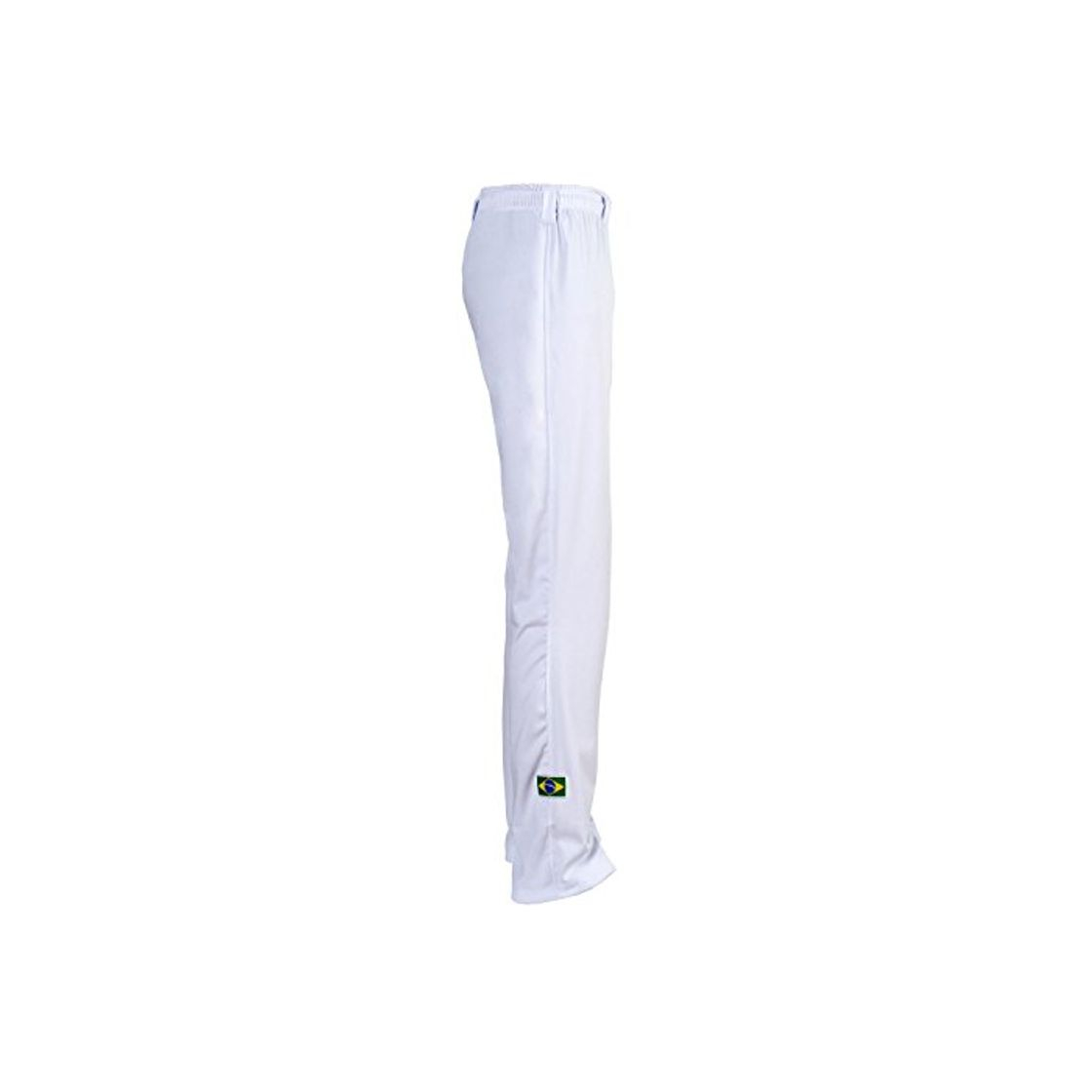 Productos Unisex Blanco Brasil Capoeira Artes Marciales Abada Elástico Pantalones 5 Tallas