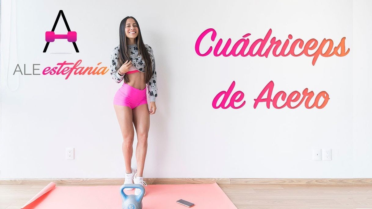 Fashion Crece tus cuadriceps en casa - YouTube