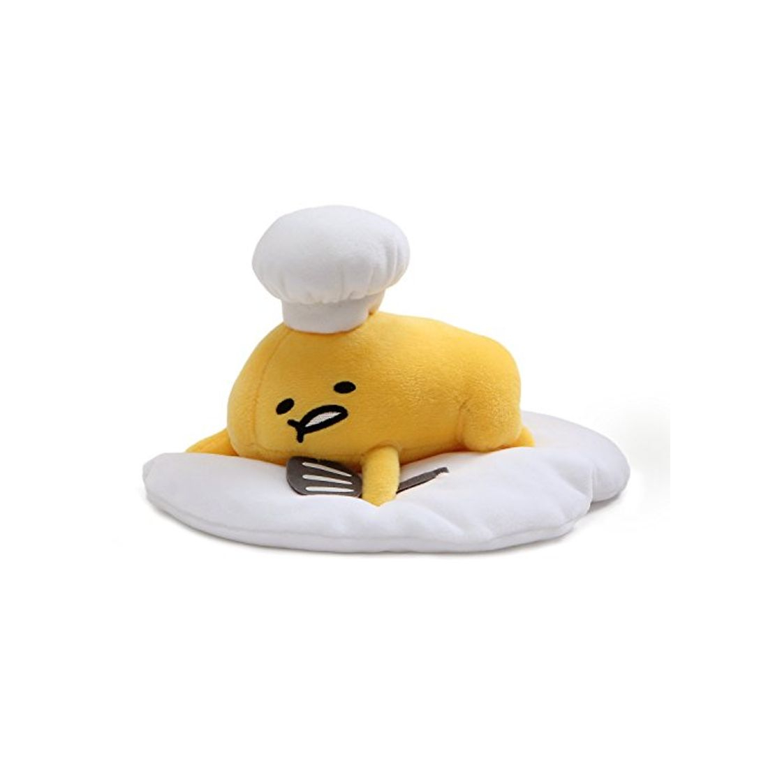 Product Gudetama 7.5" Plush: Lazy Egg Laying Down w