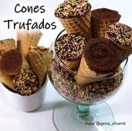 Trufas da Karol