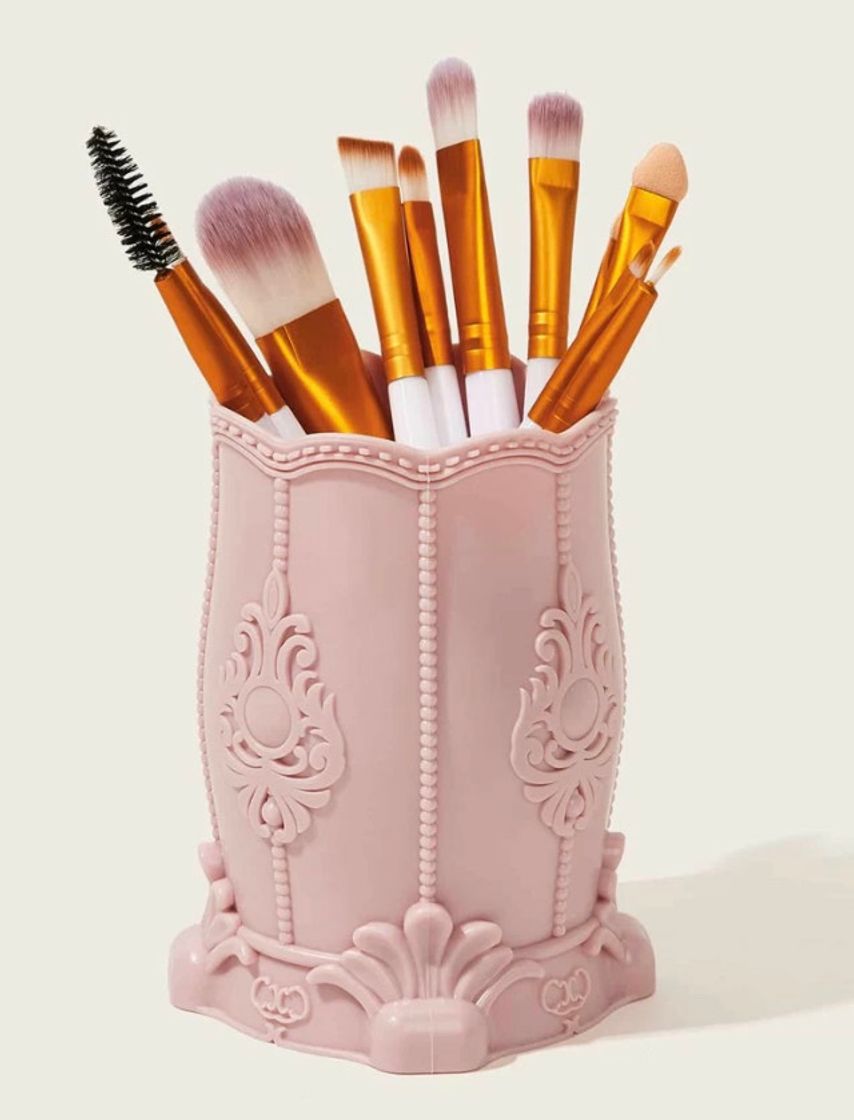 Products SHEDRWE Female Makeup Brush Bucket Storage Box Pencil Vase Comb Container