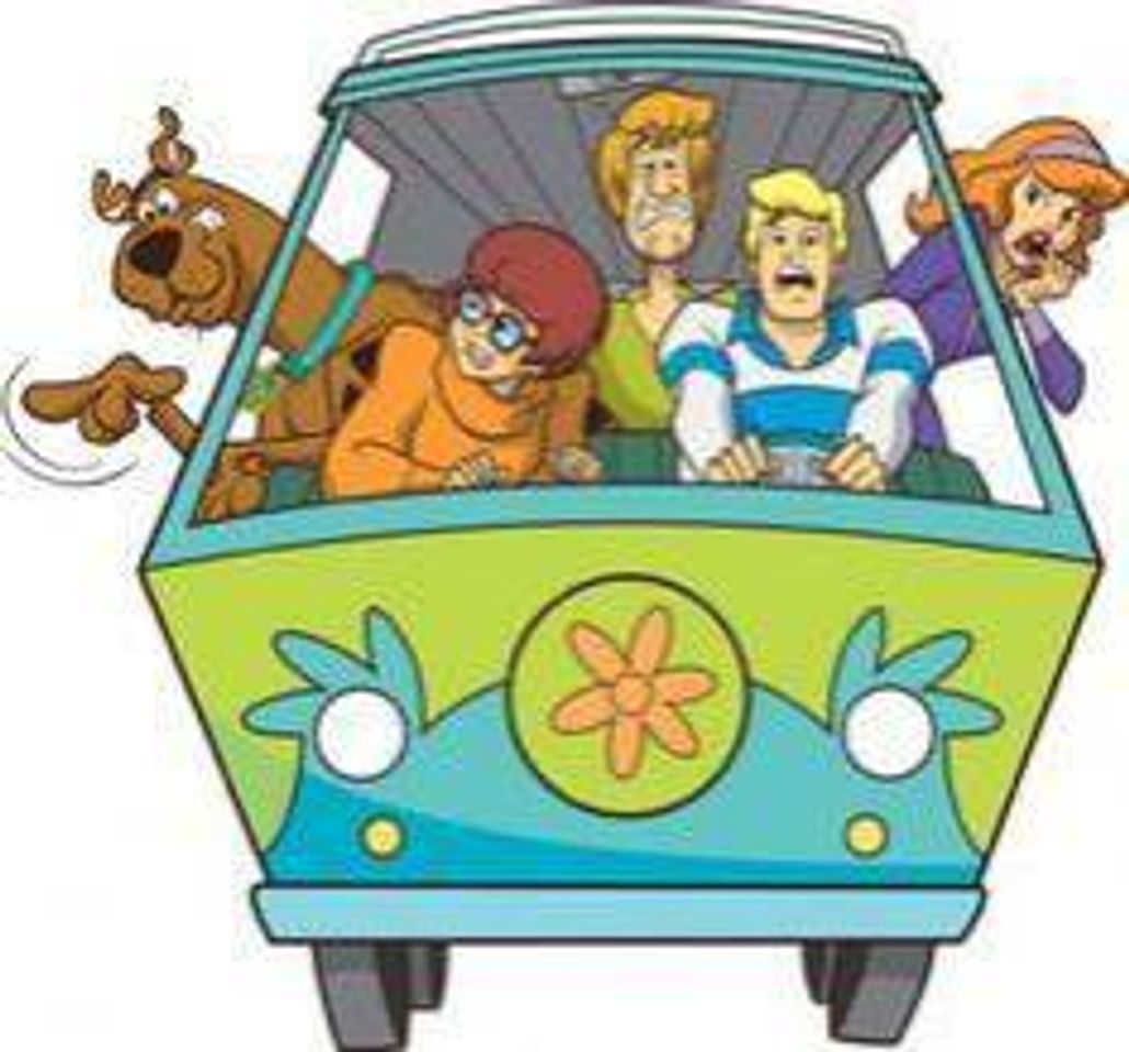 Moda Scooby Doo