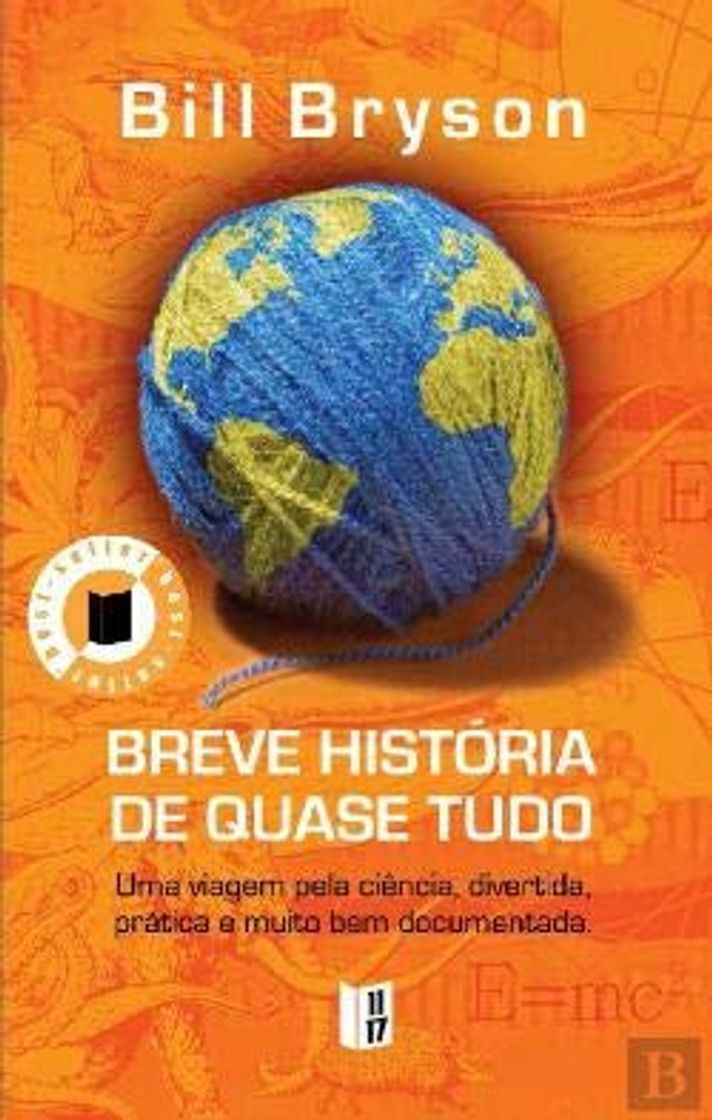 Book Breve História de Quase Tudo