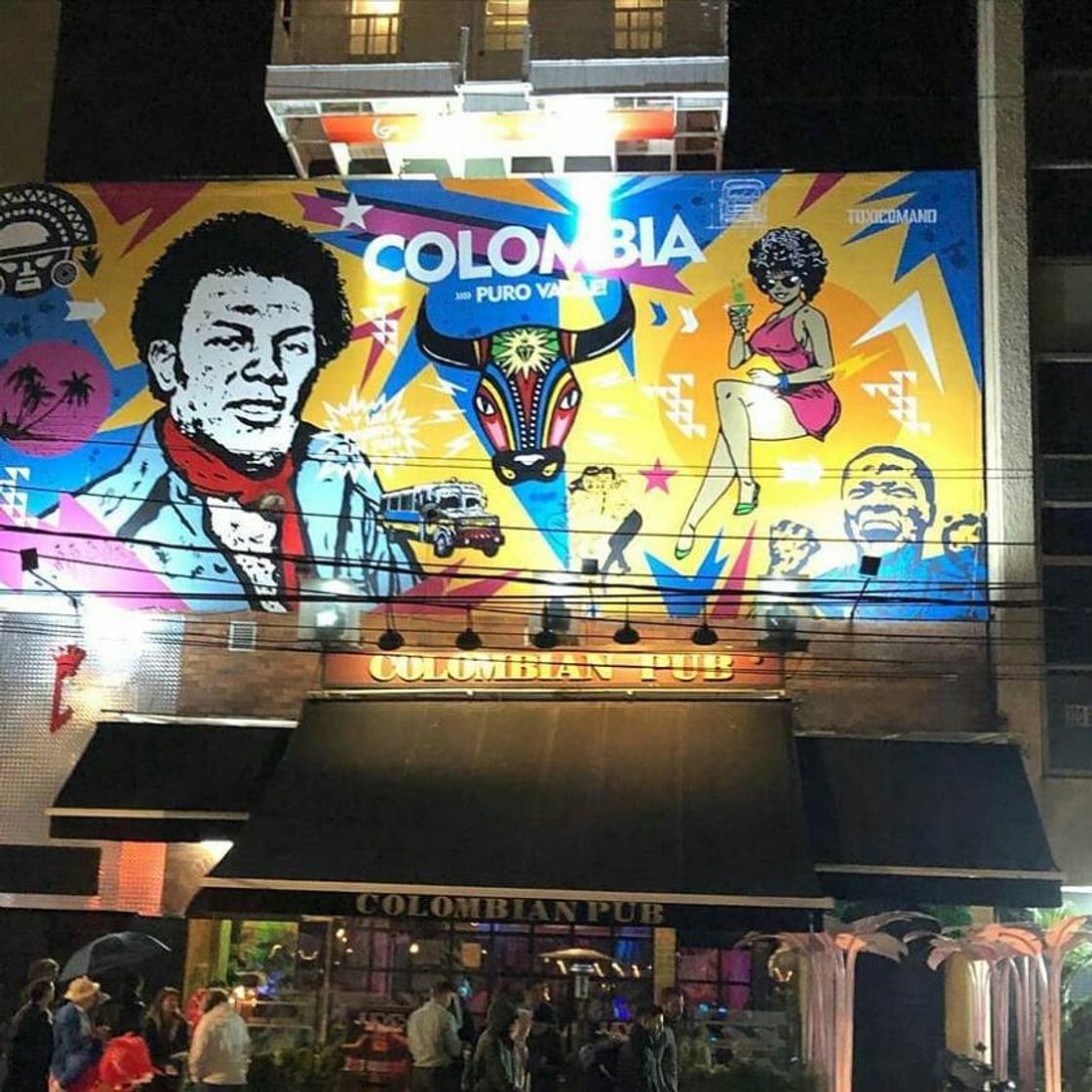 Restaurantes Colombian Pub Zona T