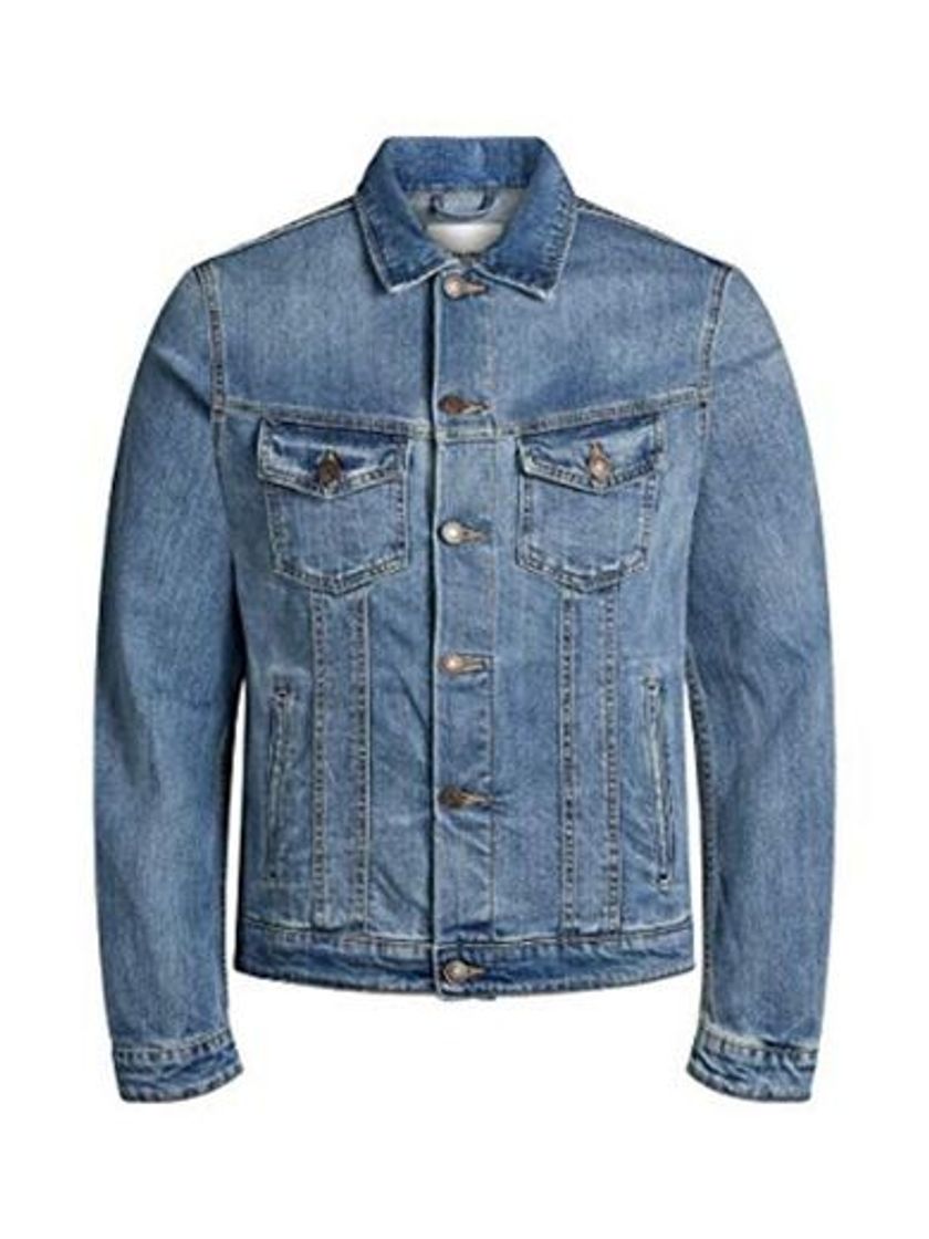 Product Jack & Jones Jjialvin Jjjacket Sa 002 Noos Chaqueta de jean, Azul