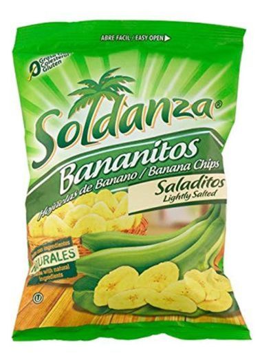 Soldanza, Bananitos - 24 de 71 gr. - Total