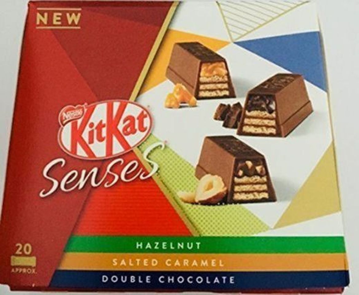 Social KitKat Senses Caja surtida de 20 piezas 200 g