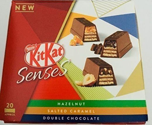 KitKat Senses Caja surtida de 20 piezas 200 g