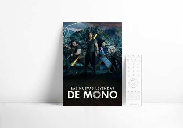Serie Las nuevas leyendas de Mono