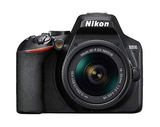 Nikon D3500 - Cámara réflex de 24 MP