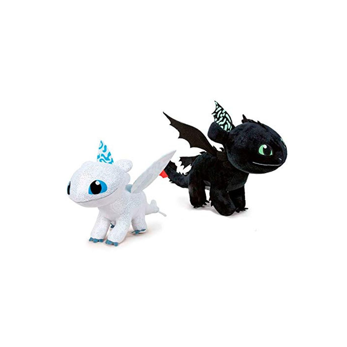 Social Play by Play Pack 2 Peluches como Entrenar a tu Dragón 3