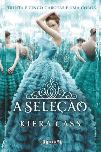 Livro a seleção, recomendo muito!!📖