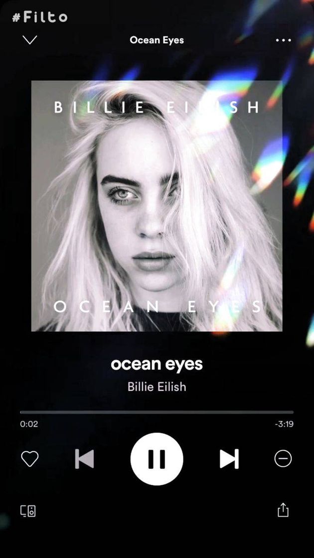 Canción Billie Eilish - Ocean Eyes (Official Music Video) - YouTube