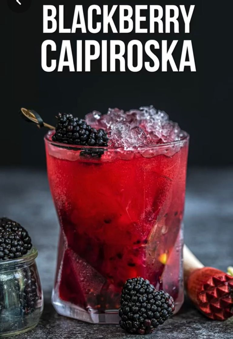 Moda Caipiroska de frutas vermelhas