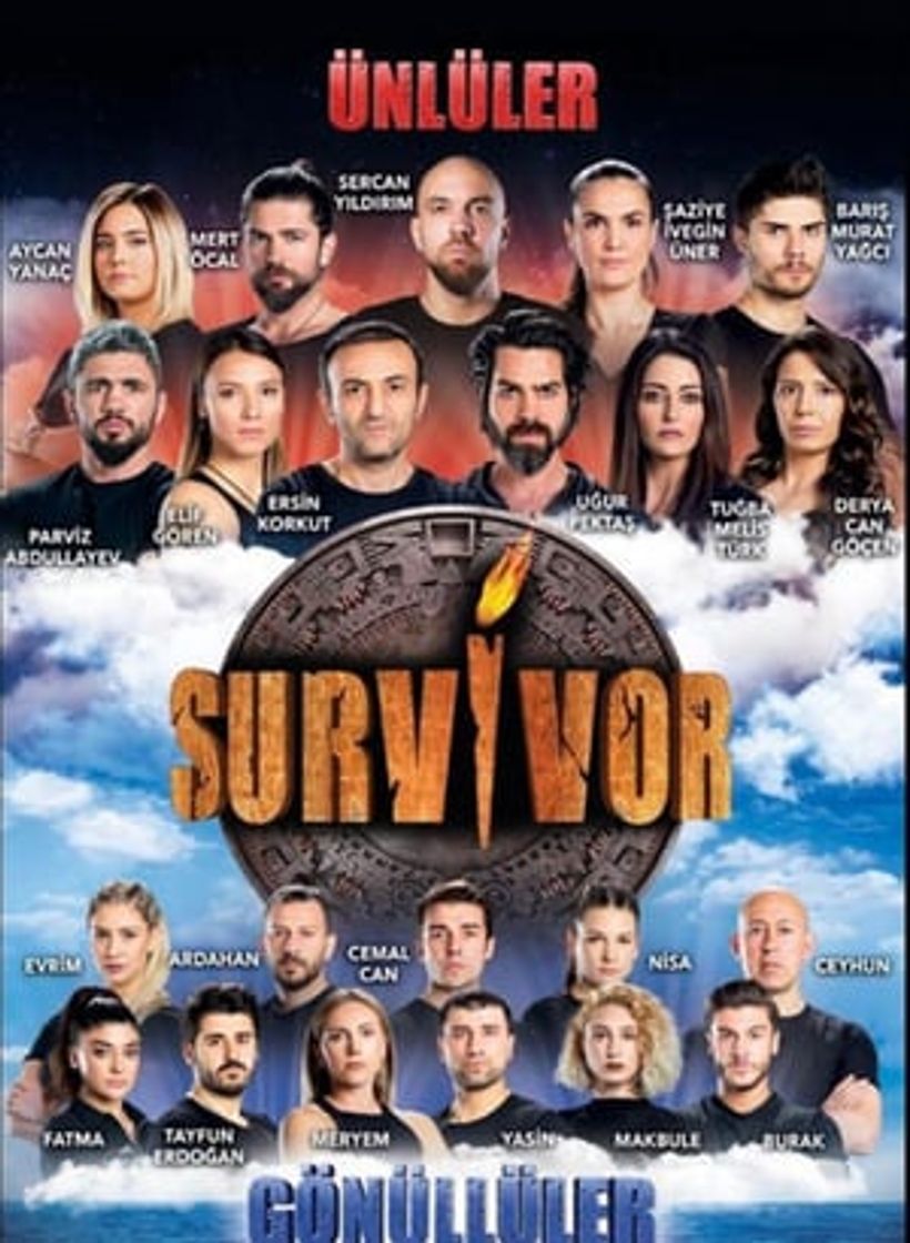 Serie Survivor 2020 Unluler Gonulluler