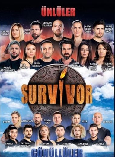 Survivor 2020 Unluler Gonulluler