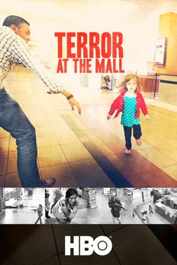 Movie Terror at the Mall