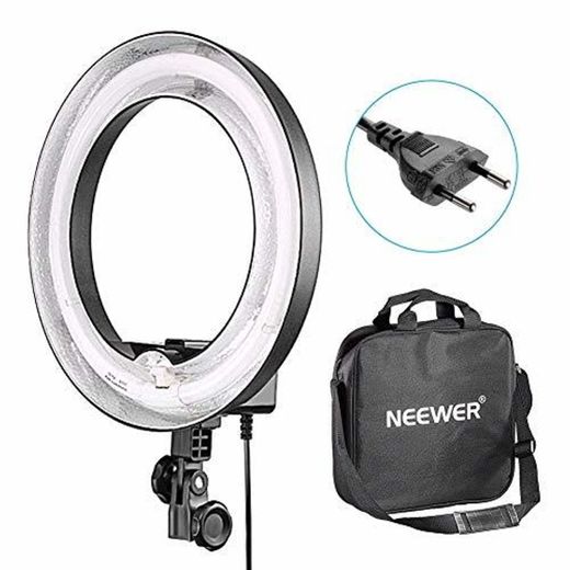 Neewer Flash Macro 36cm Exterior 25cm Interior 400W 5500K