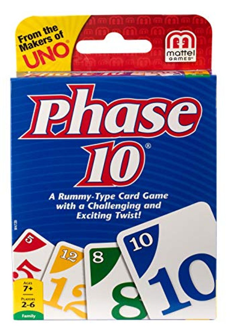 Social Mattel Phase 10
