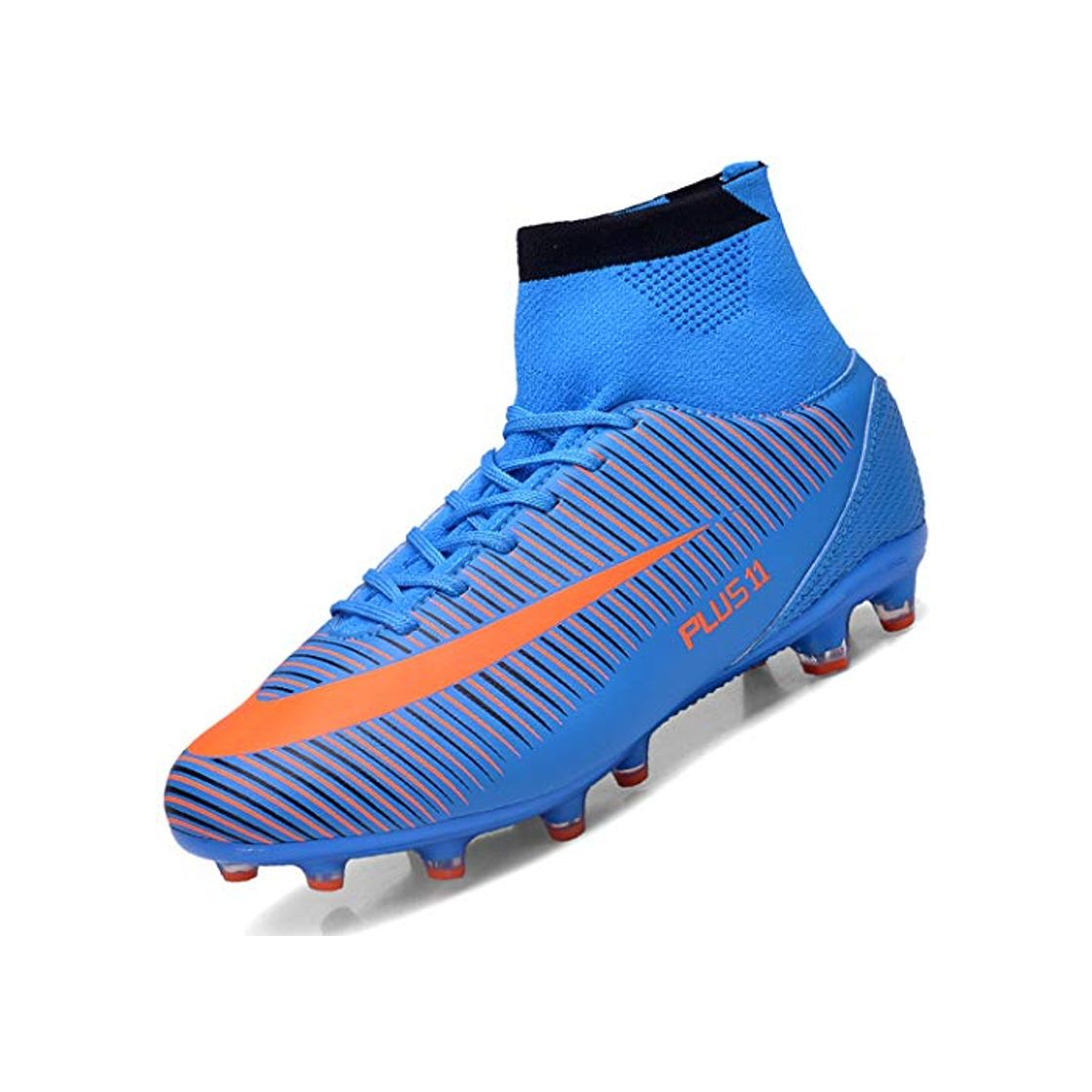 Moda Brfash Botas de Fútbol Spike Profesionales Hombre Adulto Training High