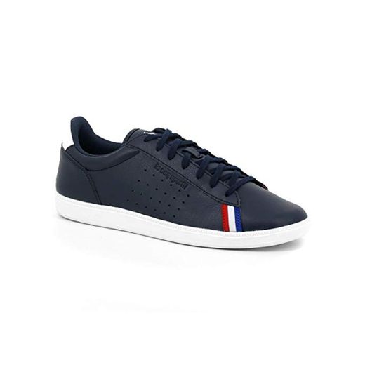 Le Coq Sportif COURTSTAR Sport, Zapatillas para Hombre, Azul