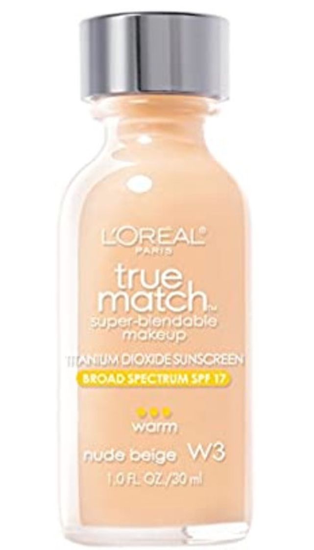 Moda Maquillaje L’Oreal paris true Match súper blendable, 1.0 onz