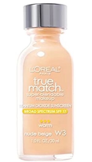 Maquillaje L’Oreal paris true Match súper blendable, 1.0 onz