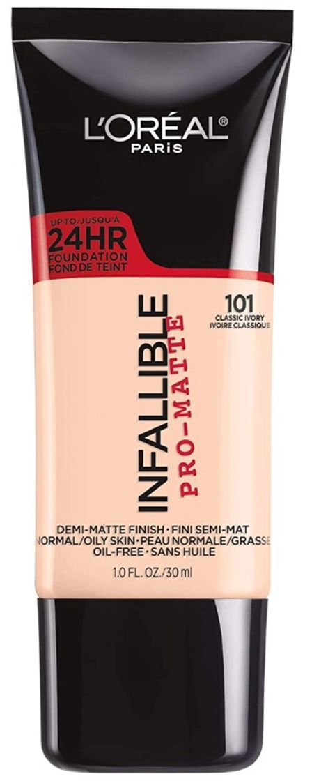 Moda L 'Oreal Paris Cosmetics infallible Pro-Matte Foundation Mak