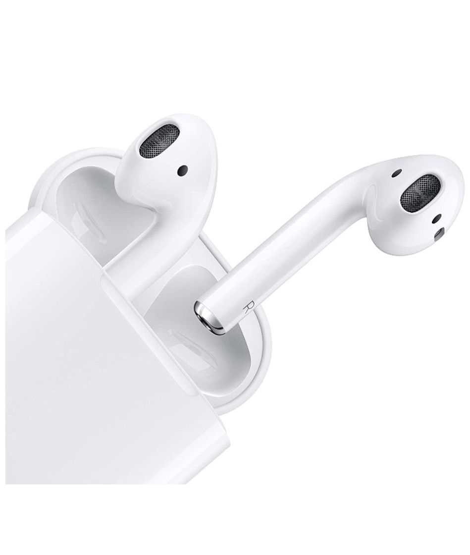 Fashion Apple AirPods con funda de carga (último modelo), AirPods + 