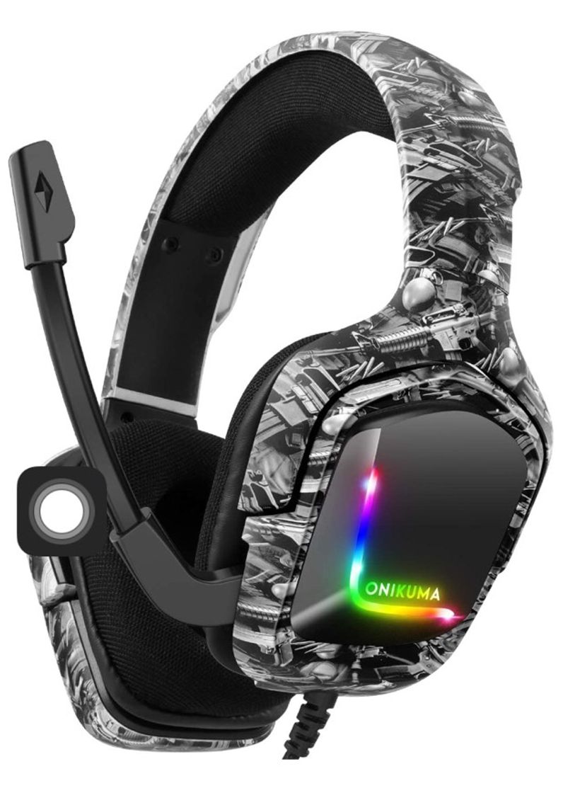 Moda Auriculares para videojuegos para PS4, Xbox One con micrófon