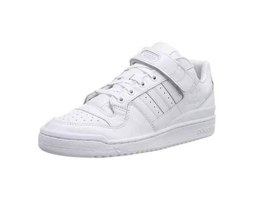 Adidas Forum Lo Refined, Zapatillas de Deporte para Hombre, Blanco