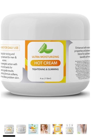 Tratamiento de celulitis para mujeres y hombres - Crema anti