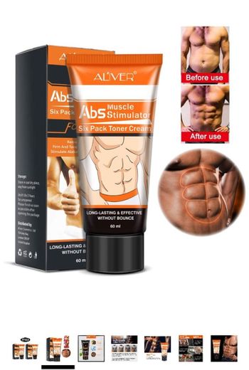 Crema abdominal (2 unidades), crema caliente, crema anticelu