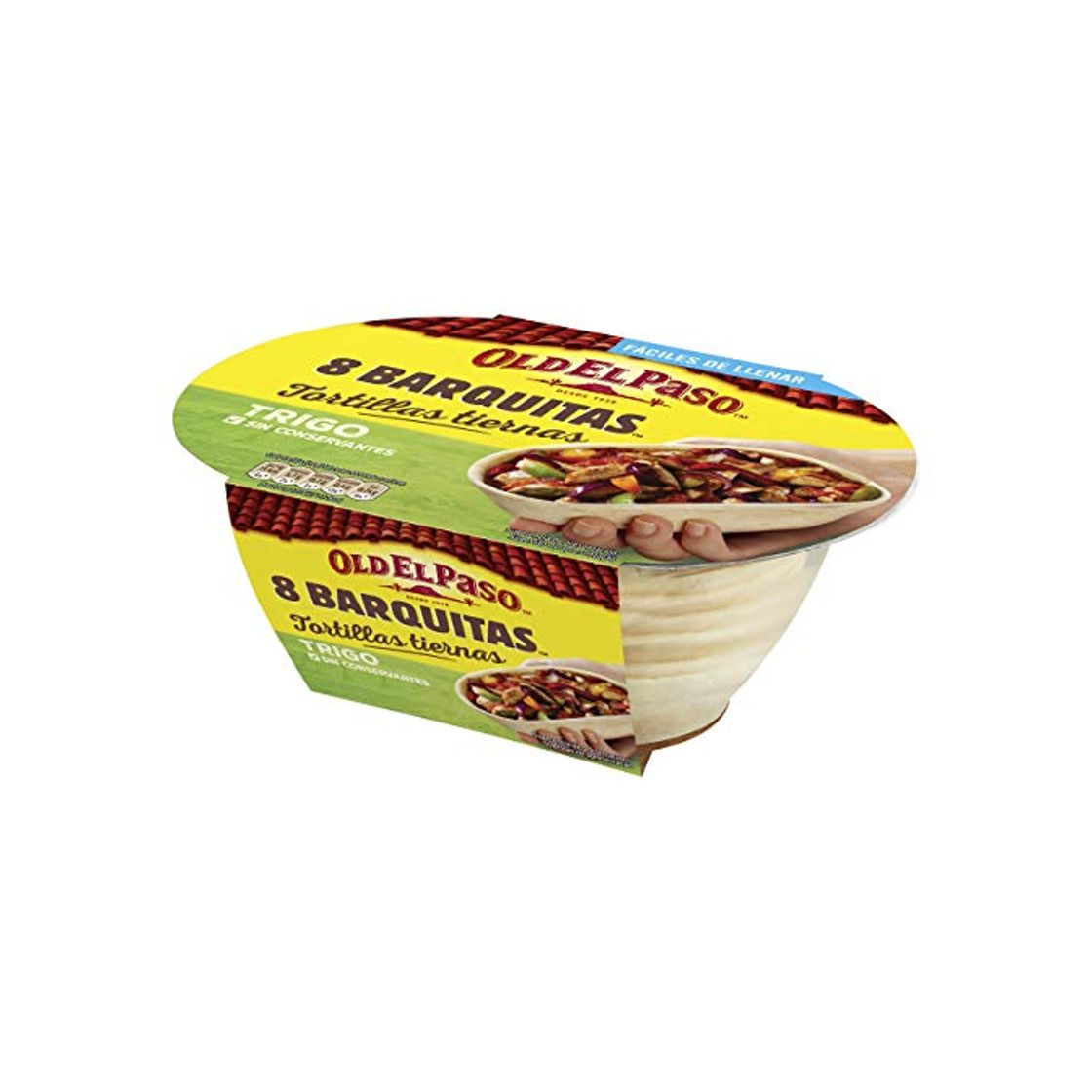 Product Old El Paso - Barquitas 8 unidades