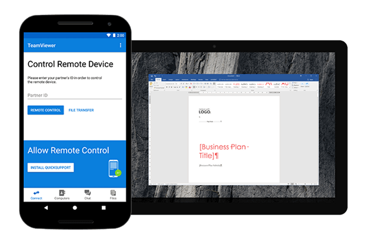 App TeamViewer for Remote Control - Apps on Google Play