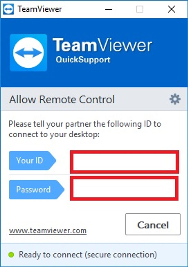 App Teamviewer Quicksupport