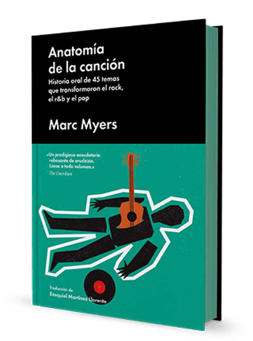 Book Anatomía de la canción | Malpaso Ediciones